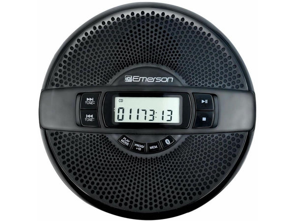 Emerson EPCD-2000 Portable Bluetooth CD Player with FM Radio & Speaker