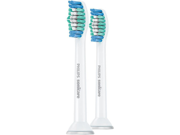 Philips Sonicare Simply Clean replacement toothbrush heads, HX6012/04, 2-pk