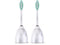 Philips Sonicare E-Series replacement toothbrush heads, HX7022/66, 2-pk