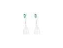 Philips Sonicare HX7022/64 E-Series Standard Brush Heads, 2 count