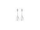 Philips Sonicare HX7022/64 E-Series Standard Brush Heads, 2 count