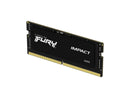 Kingston FURY Impact 32GB (1 x 32GB) 260-pin SO-DIMM DDR4 3200 MHz CL20 Black