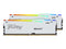 Kingston FURY Beast DDR5 5600 64GB(32GBx2) RGB Desktop Overclocking Memory-White