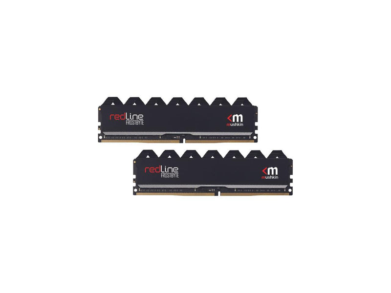 Mushkin Redline Black - DDR4 DRAM - 32GB (2x16GB) UDIMM Memory Kit - 3200MHz