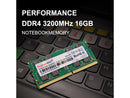 Kingbank 16GB 260-Pin DDR4 SO-DIMM DDR4 3200 (PC4 25600) Laptop Memory Model