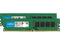 Crucial RAM 16GB Kit (2x8GB) DDR4 2400 MHz CL17 Desktop Memory CT2K8G4DFS824A