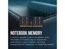 pny performance 32gb (2x16gb) ddr4 dram 3200mhz (pc4-25600) cl22 (compatible