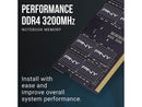 pny performance 32gb (2x16gb) ddr4 dram 3200mhz (pc4-25600) cl22 (compatible