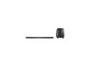 Polk Audio - 5.1-Channel MagniFi Max Soundbar with Wireless Subwoofer - Black