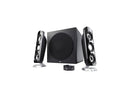 Cyber Acoustics CA-3908 2.1 Multimedia Speaker System with Subwoofer, 92 Watts