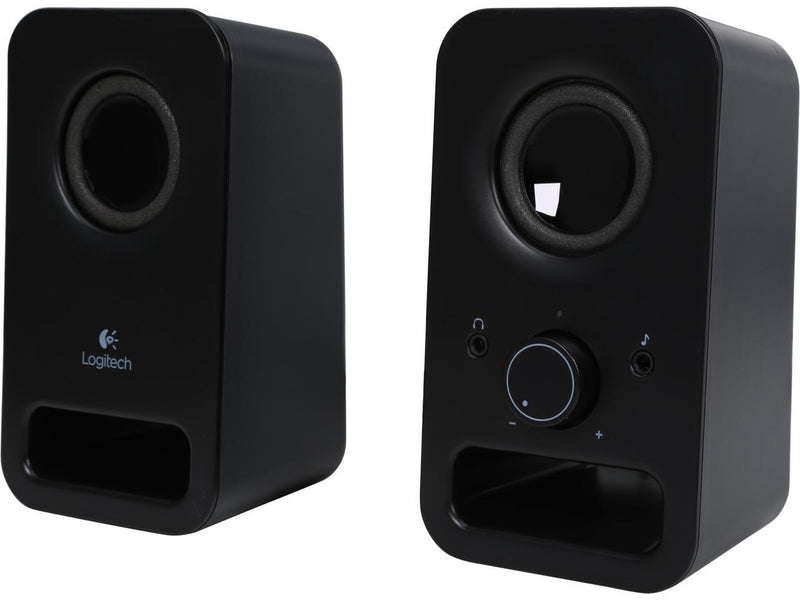 Logitech Multimedia Speakers Z150 with Stereo Sound for Multiple Devices, Black