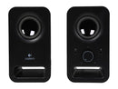 Logitech Multimedia Speakers Z150 with Stereo Sound for Multiple Devices, Black