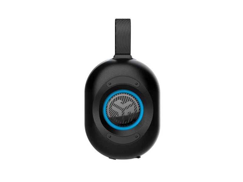 JLab Pop Party Portable Bluetooth Speaker System - 5 W RMS - Black - 100 Hz to