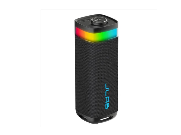 JLab JBuds Party Portable Bluetooth Speaker System - 30 W RMS - Black - 60 Hz to