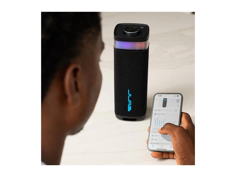 JLab JBuds Party Portable Bluetooth Speaker System - 30 W RMS - Black - 60 Hz to