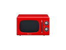 Magic Chef 0.7-Cu. Ft. 700W Retro Countertop Microwave Oven, Red MCD770CR