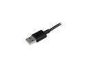 StarTech.com LTUB1MBK 1m (3 ft) Black Apple 8-pin Lightning Connector or Micro