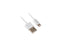 1M LIGHTNING TO USB WHITE MFI