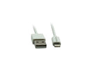 2M LIGHTNING TO USB WHITE MFI