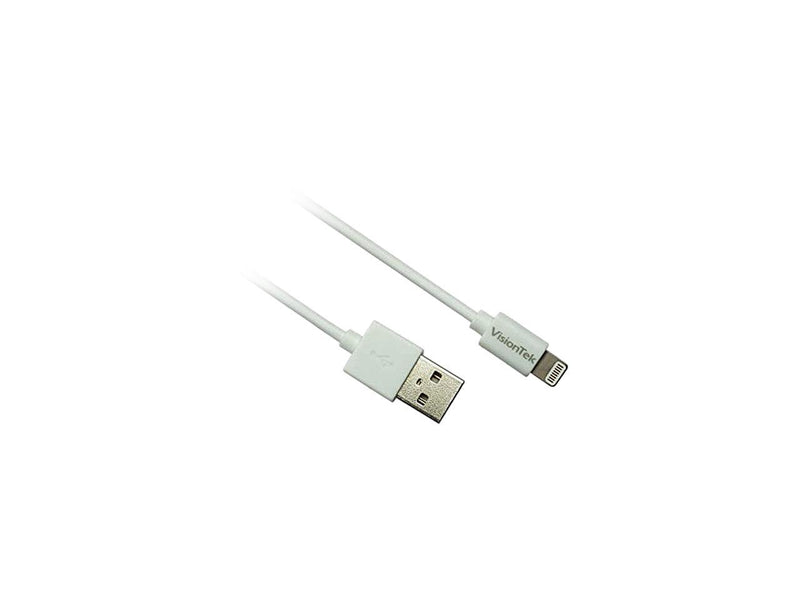 2M LIGHTNING TO USB WHITE MFI