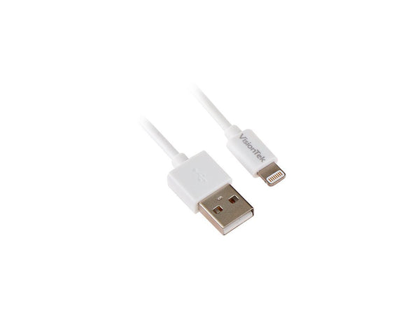 2M LIGHTNING TO USB WHITE MFI