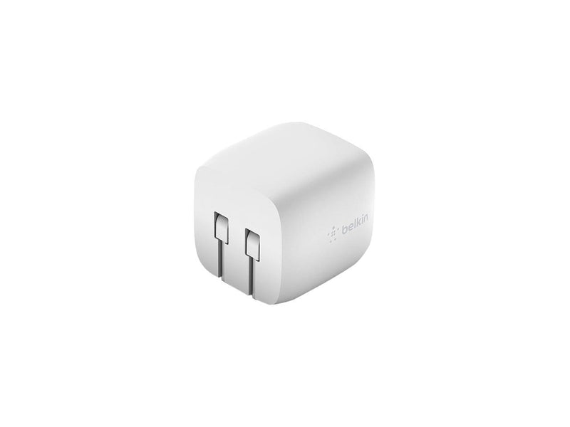 Belkin 30W USB-C Wall Mount GaN Charger PD Power Delivery for iPhone Fast