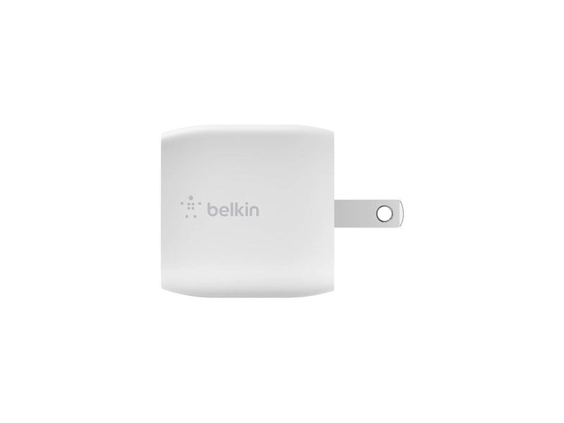 Belkin 30W USB-C Wall Mount GaN Charger PD Power Delivery for iPhone Fast