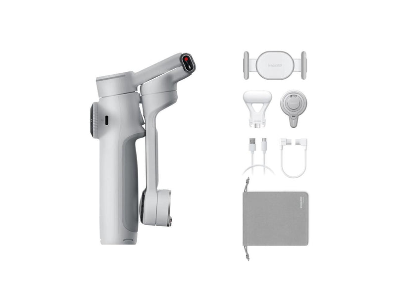 Insta360 Flow 2 Flow 2, Pro Creator Bundle, Stone Gray