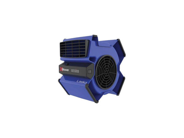 Lasko X-Blower 3-Speed Blue Multi-Position Floor Fan X12905