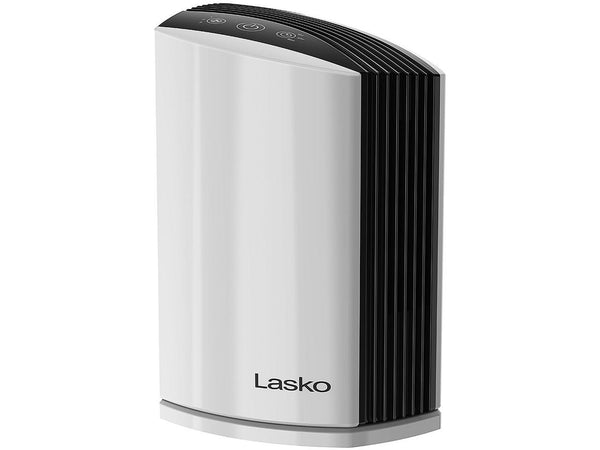 Lasko Portable Home Office 3 Speed Desktop Air Purifier Machine w/ HEPA Filter