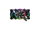 Enermax T.B. RGB AD Edition 3 Pack of 120mm PWM Case Fan; Unique 4-Ring