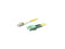 THIS IS A 15M LC (MALE) TO SC (MALE) YELLOW DUPLEX RISER-RATED FIBER PATCH CABLE