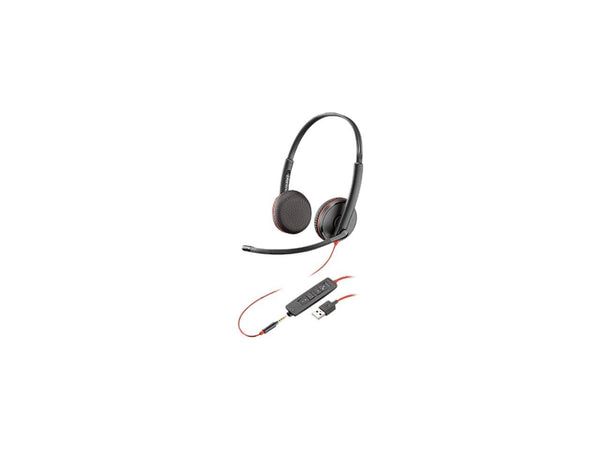 Plantronics 209747-22 Blackwire C3225 Headset,7.4 x 2.4 x 8.6 Inches