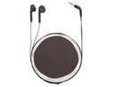 Koss KE10 Wired Earbuds & In Ear Headphones Mini-phone (3.5mm) - Black