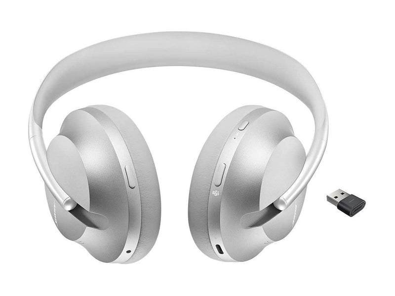 Bose Noise Cancelling Headphones 700 UC, with Alexa Voice Control, Luxe Silver