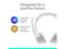 Logitech Zone 300 Wireless Bluetooth Headset With Noise-Canceling Microphone,