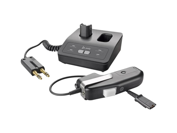 HP Poly CA22CDSC Cordless Push-To-Talk (PTT) Headset Adapter - DECT 6.0
