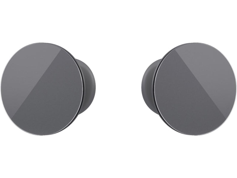 Microsoft - Surface True Wireless In-Ear Earbuds - Graphite