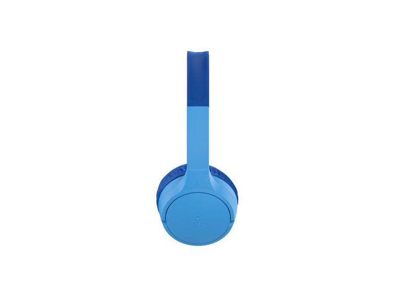Belkin SoundForm Mini Wireless On-Ear Headphones for Kids - Blue