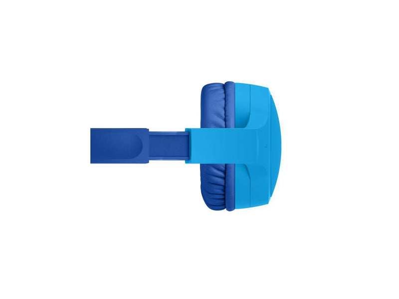 Belkin SoundForm Mini Wireless On-Ear Headphones for Kids - Blue