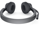 Dell Pro Stereo Headset - WH3022, Control Panel Includes Call Control, Boom Mic,