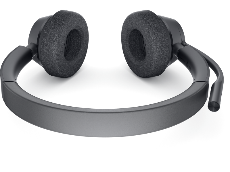 Dell Pro Stereo Headset - WH3022, Control Panel Includes Call Control, Boom Mic,