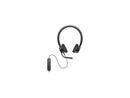 Dell Pro Stereo Headset - WH3022, Control Panel Includes Call Control, Boom Mic,
