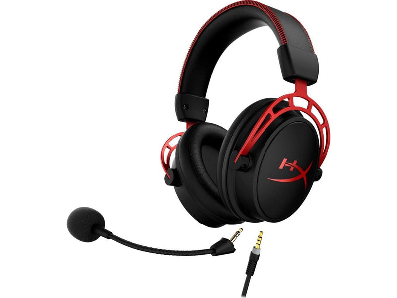 HyperX Cloud Alpha - Gaming Headset, Dual Chamber Drivers, Legendary Comfort,