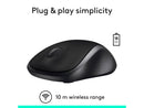 Logitech Wireless Mouse M310 (Black)