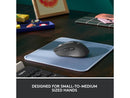 Logitech Signature M650 Mouse - Wireless - Bluetooth/Radio Frequency - Graphite