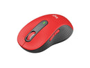 Logitech Signature M650 L Mouse - Optical - Wireless - Bluetooth/Radio Frequency