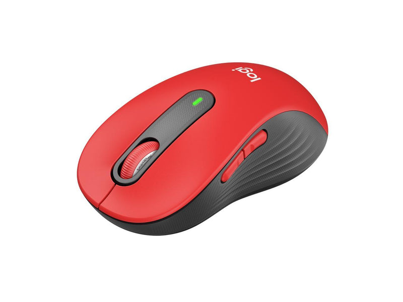 Logitech Signature M650 L Mouse - Optical - Wireless - Bluetooth/Radio Frequency