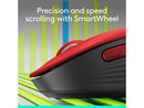 Logitech Signature M650 L Mouse - Optical - Wireless - Bluetooth/Radio Frequency