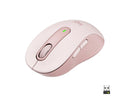 Logitech Signature M650 Mouse - Optical - Wireless - Bluetooth/Radio Frequency -